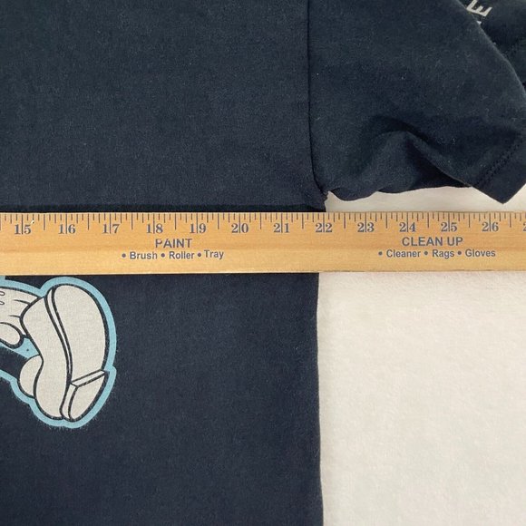 Disney x American Eagle Black Mickey Mouse Graphic Tee Men's Size Small - Picture 5 of 8